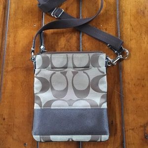Coach crossbody purse